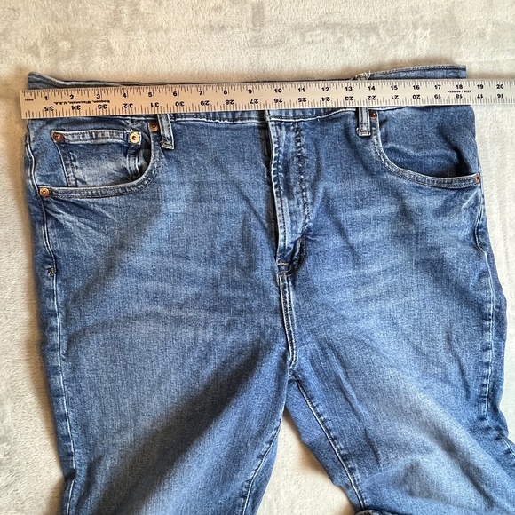Women's GAP Denim Jeans 20/35R High Rise Vintage Flair Comfortable Casual Plus - Picture 9 of 14